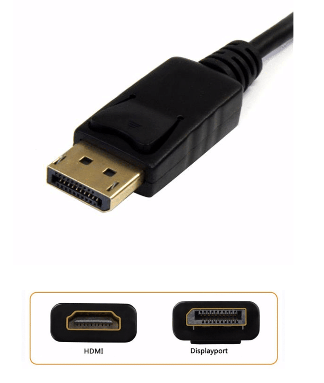 connexion display port