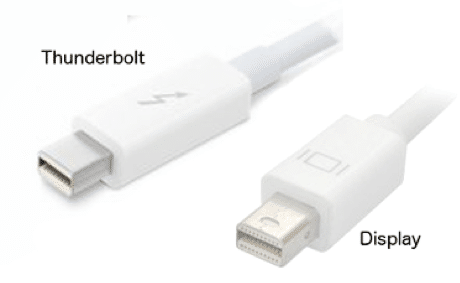 Thunderbolt et mini-display