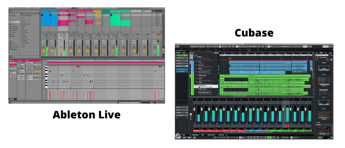 Choisir votre séquenceur et synchroniser vos synthétiseurs 1 Illustration Ableton Live et Cubase