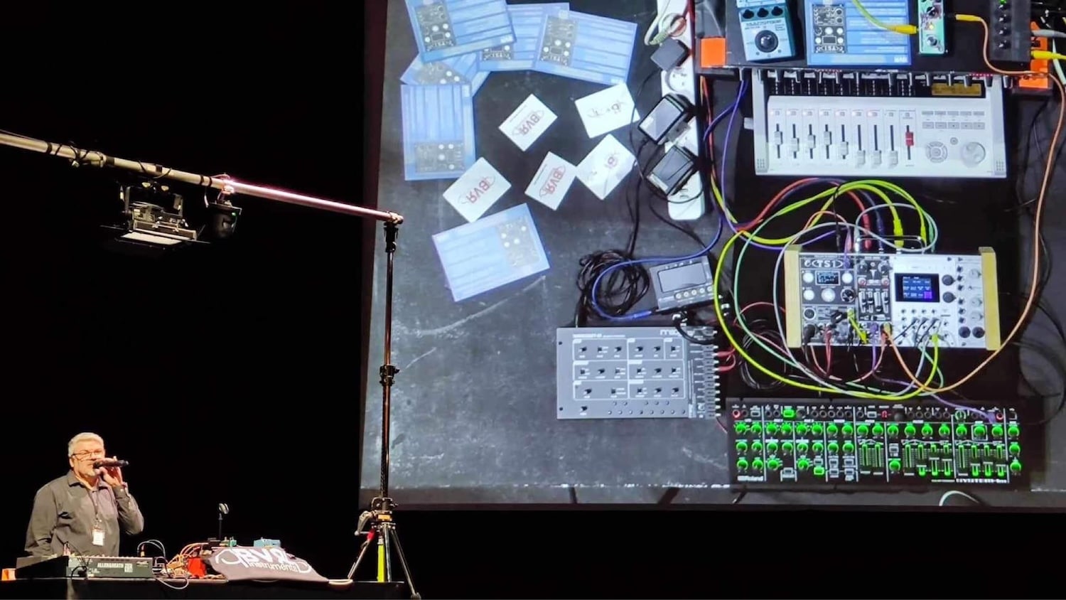 SynthFest 2024 une édition incroyable 158 Démo de BVR