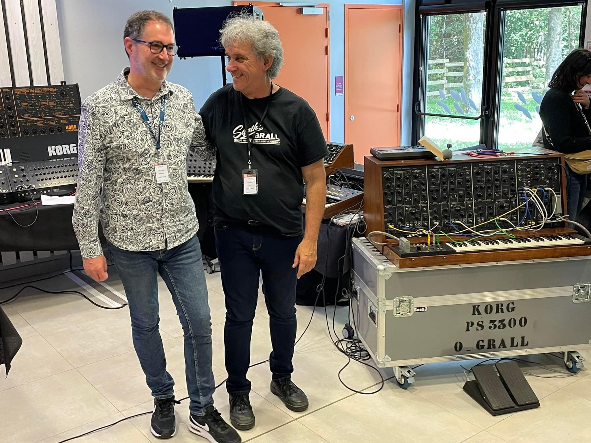 SynthFest 2024 une édition incroyable 28 demo korg ps3300