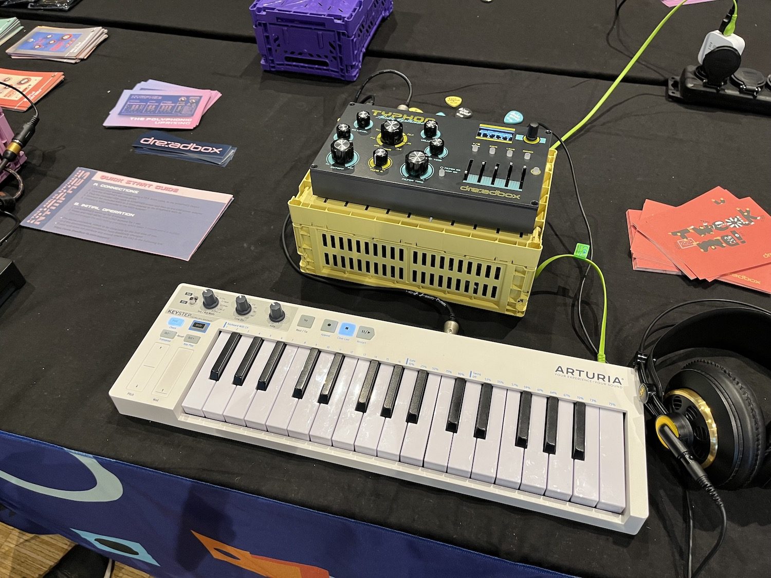 Typhon de Dreadbox au SynthFest 2023