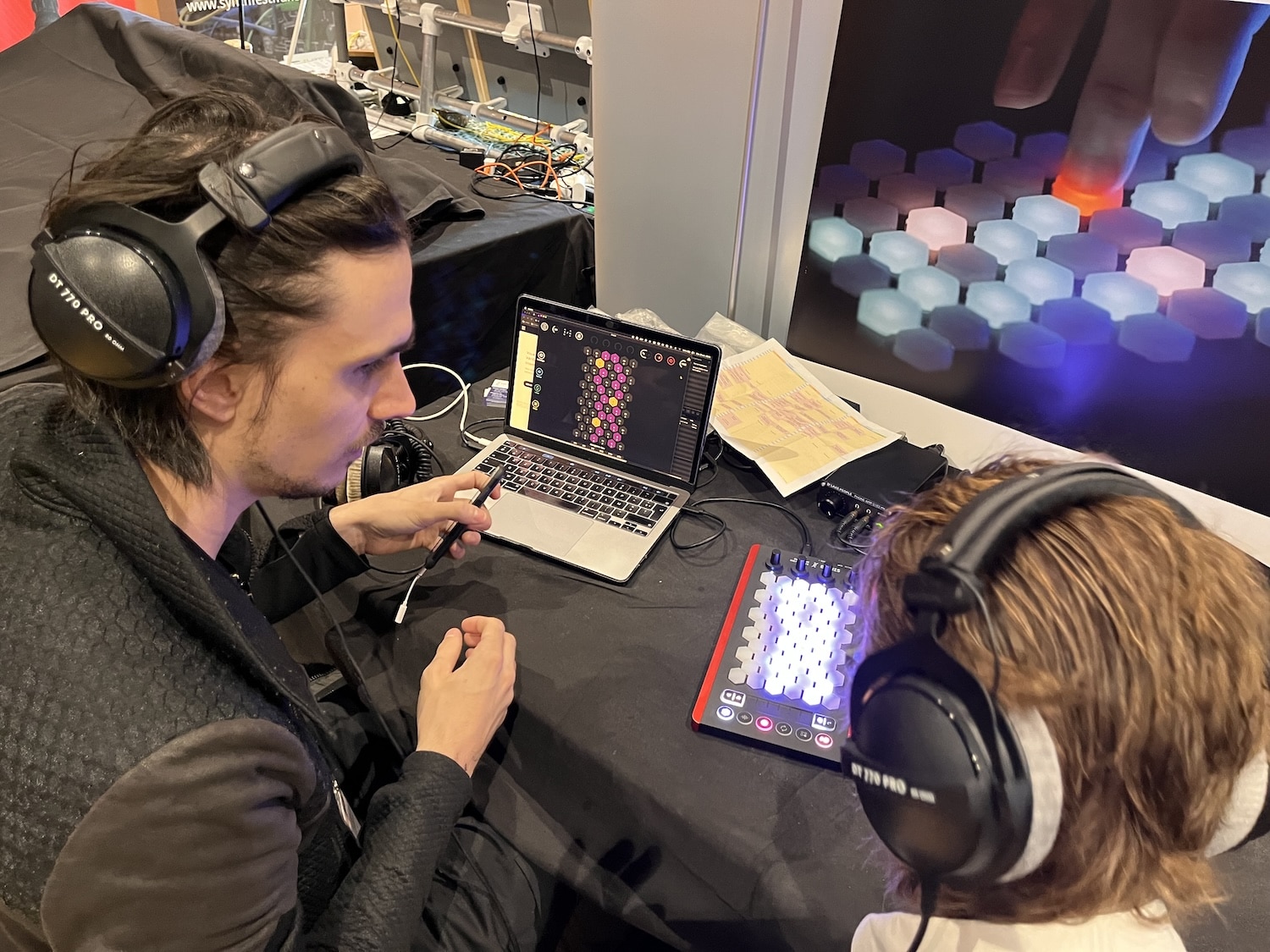 SynthFest 2024 une édition incroyable 45 dualo