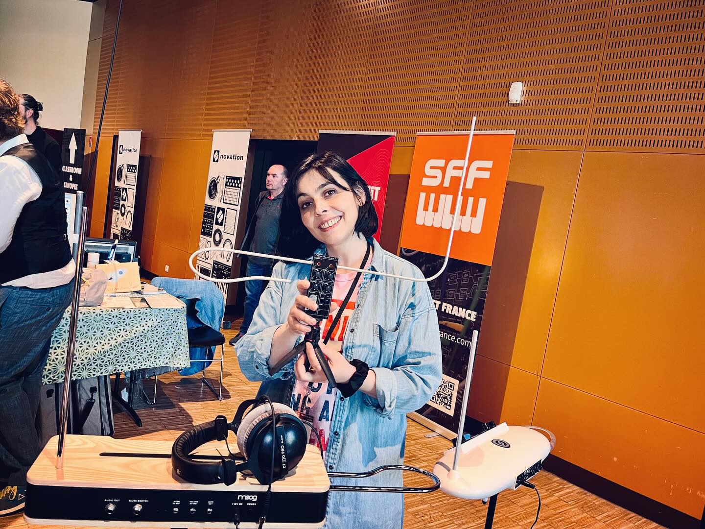 SynthFest 2024 une édition incroyable 98 Charlotte Dubois