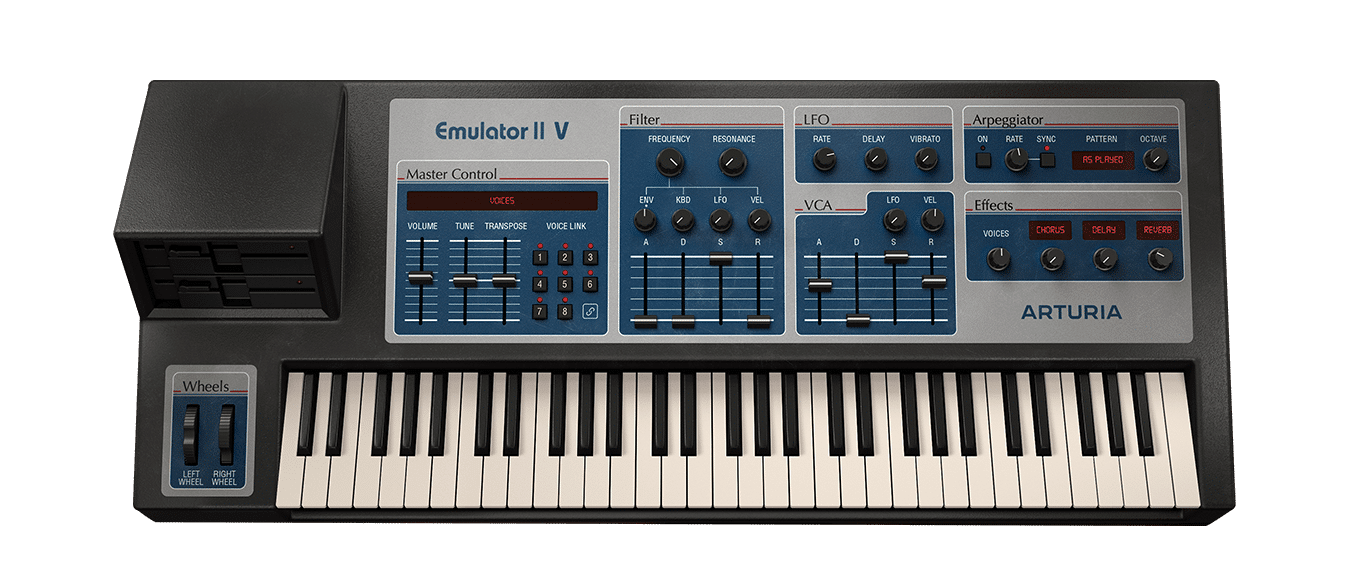 Image de l'Arturia Emulator 2 V