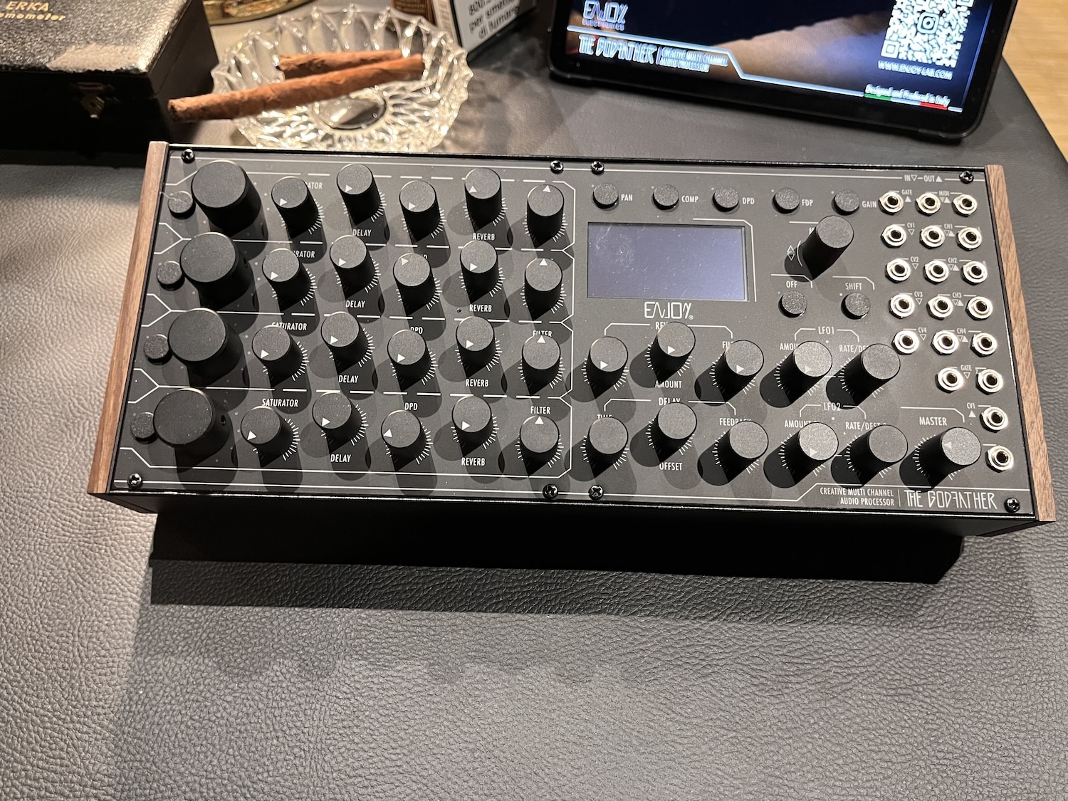 SynthFest 2024 une édition incroyable 165 Enjoy Electronics GodFather