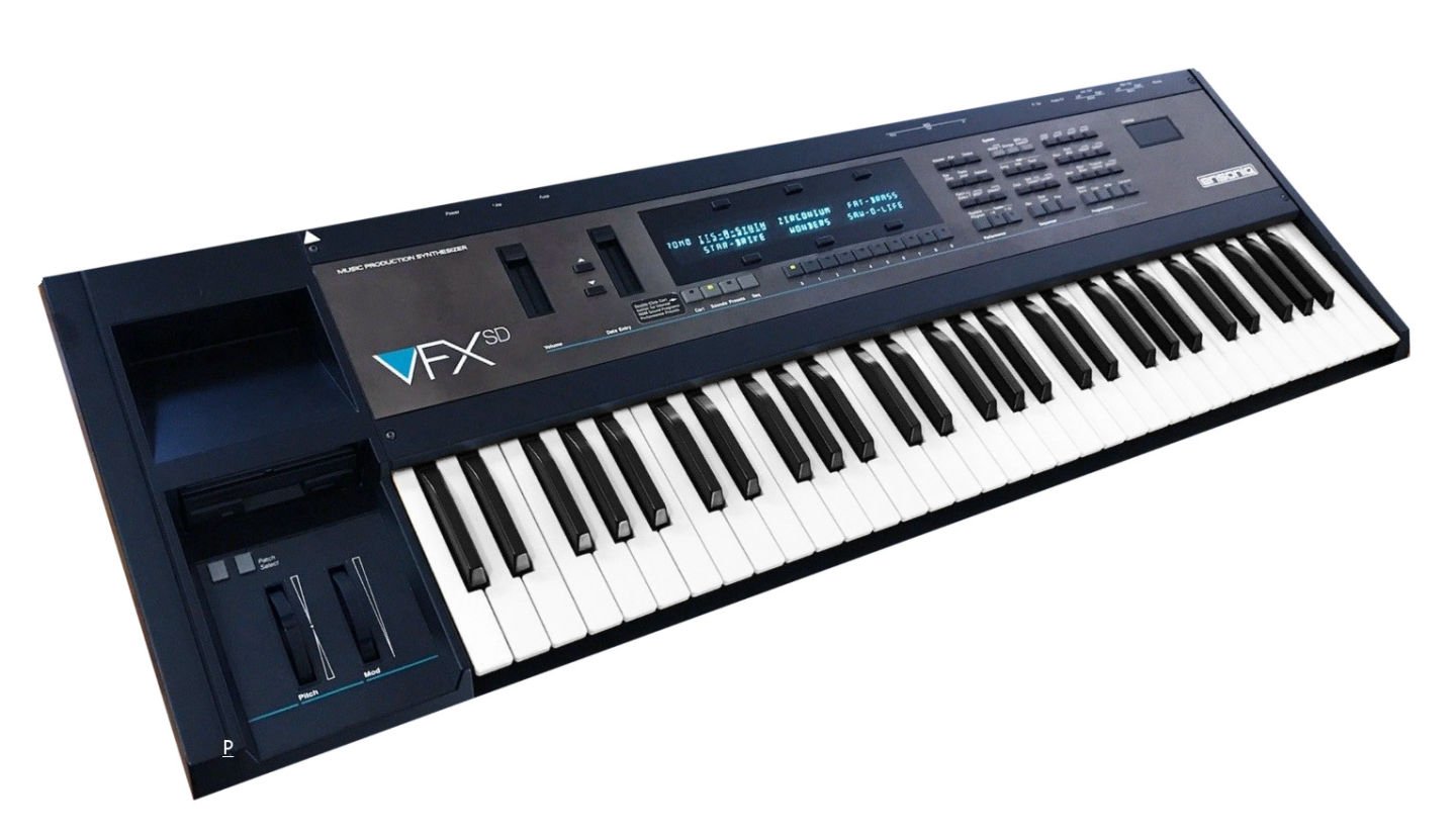 L'Arturia Microfreak passe en version 4 5 Ensoniq VFX sd synthétiseur à tables d'ondes