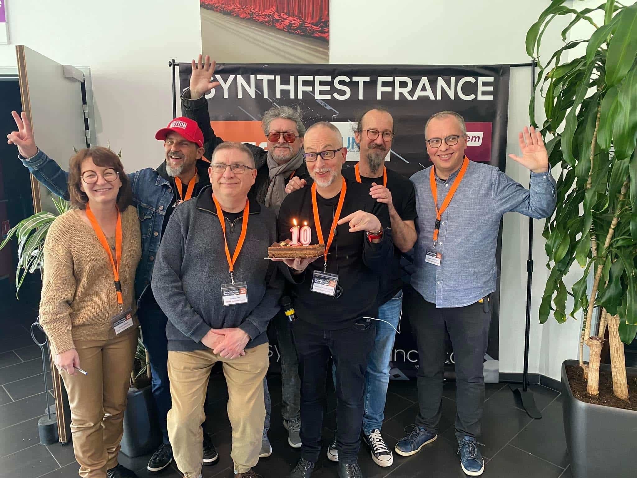 equipe SynthFest 2023 1
