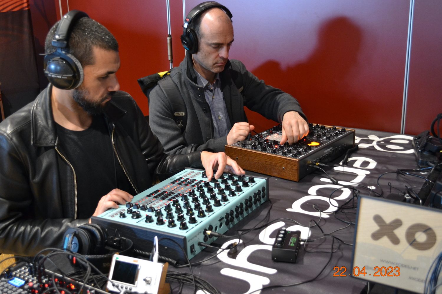 Les boitiers Erica Synth au SynthFest 2023