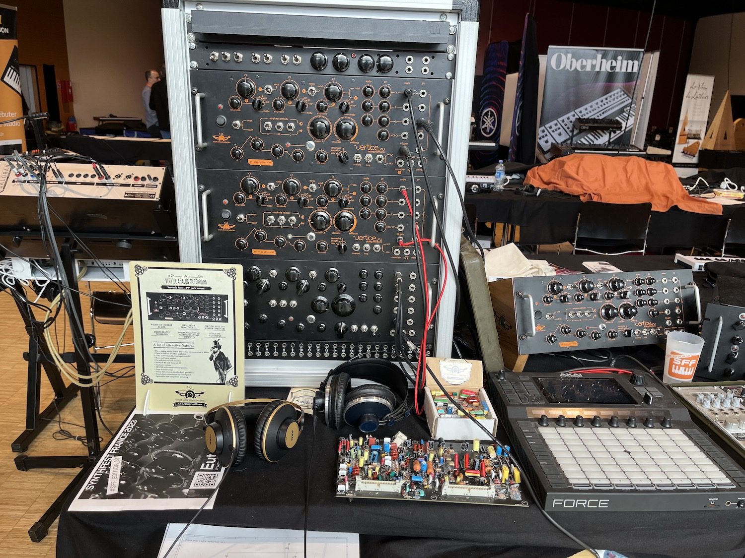 Eutherpe synth Filtre au SynthFest 2023
