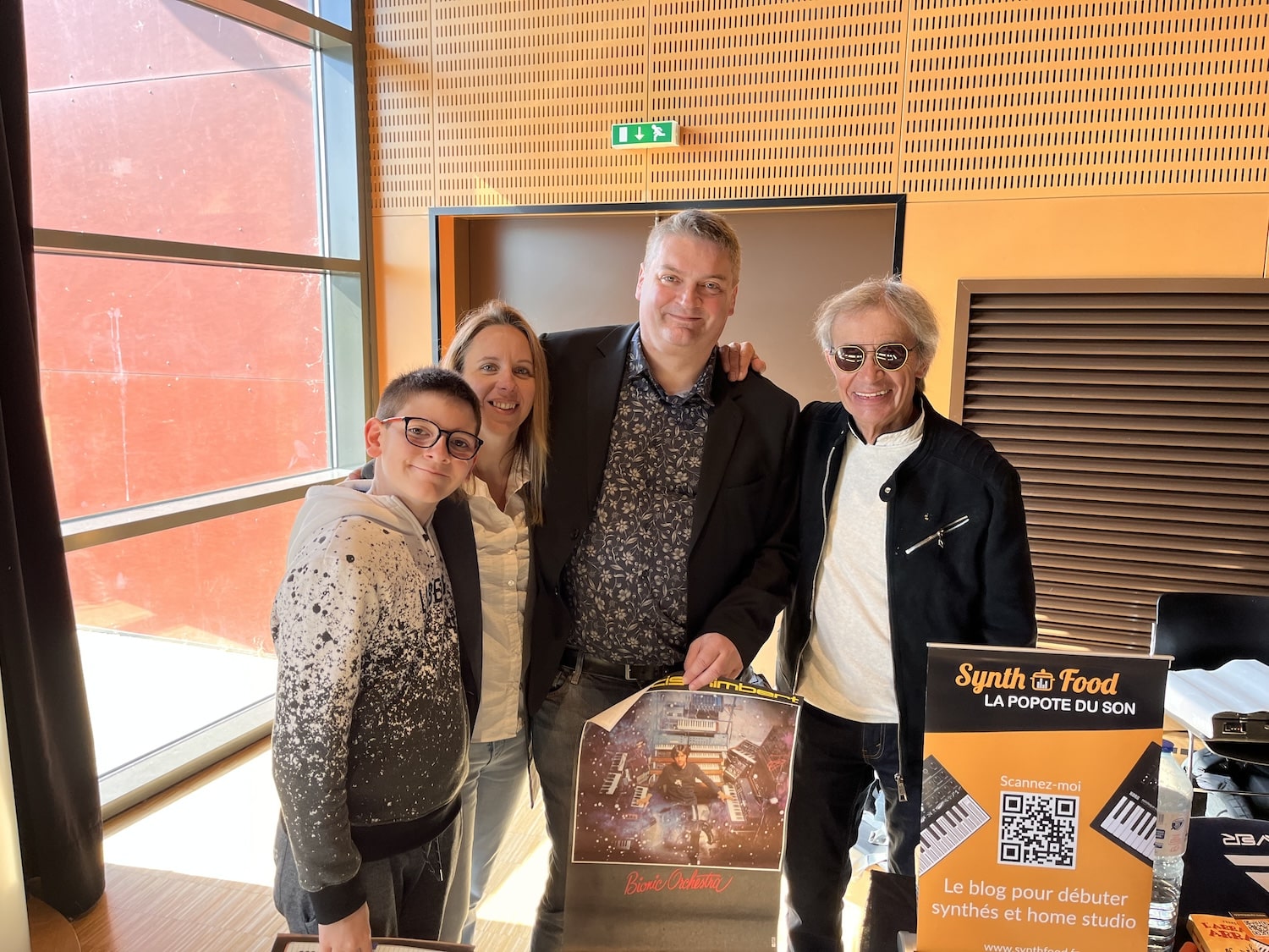 SynthFest 2024 une édition incroyable 207 Fabrice Uguen SynthFest 2024