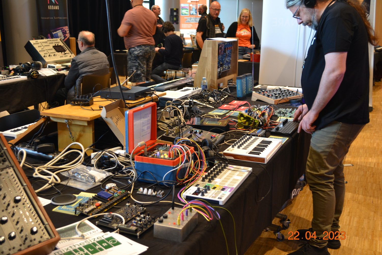 Stand Faselunare au SynthFest 2023