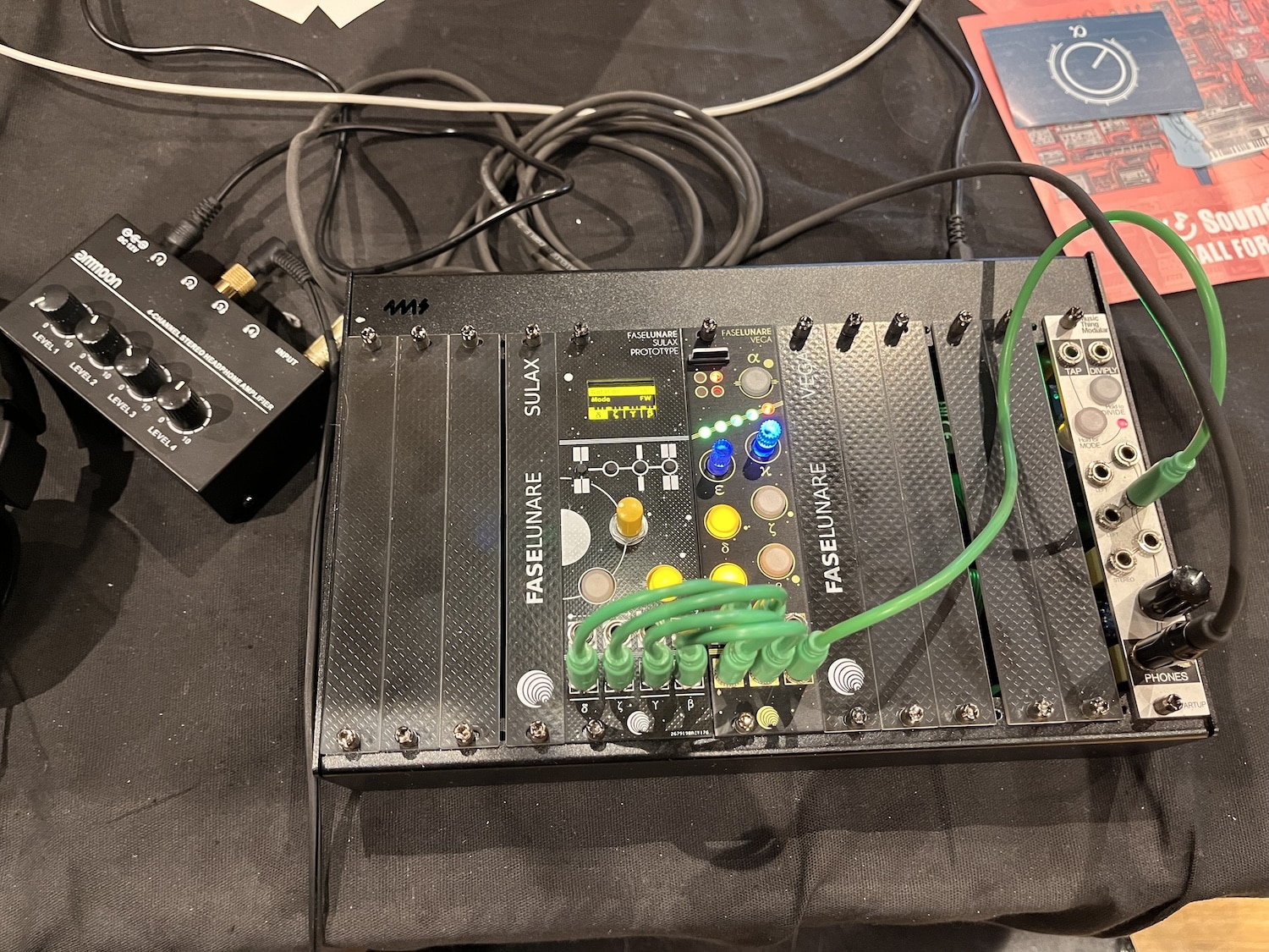 SynthFest 2024 une édition incroyable 103 FASELUNARE