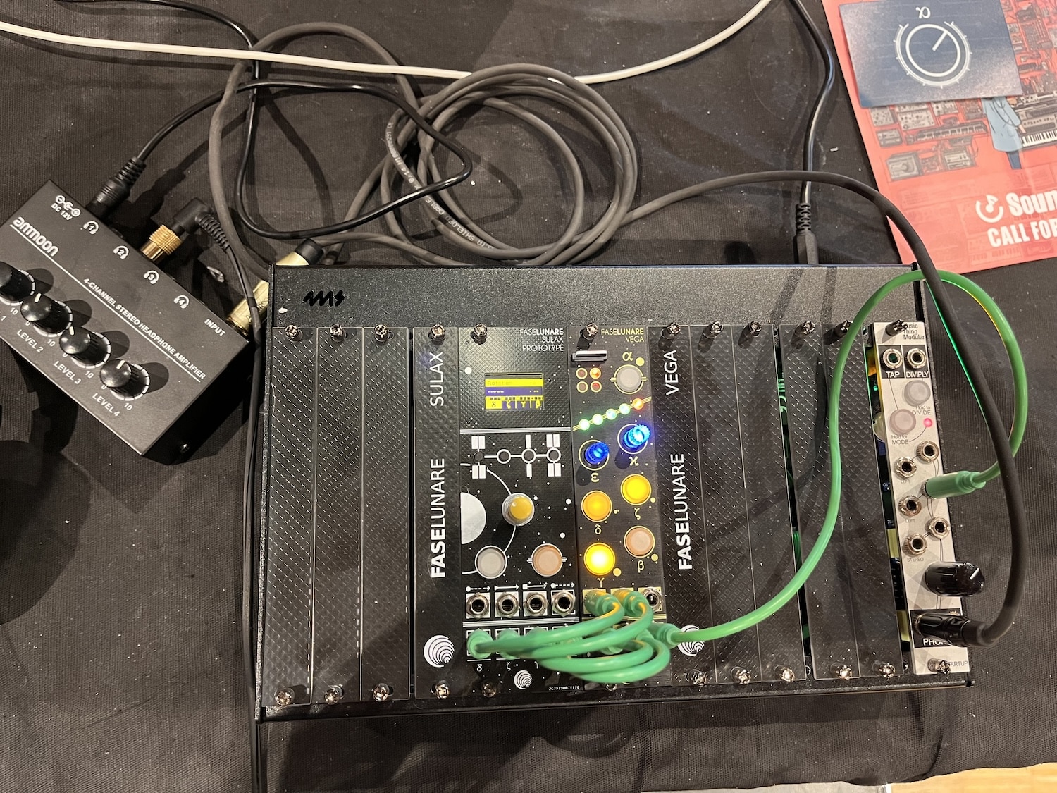 SynthFest 2024 une édition incroyable 104 FASELUNARE