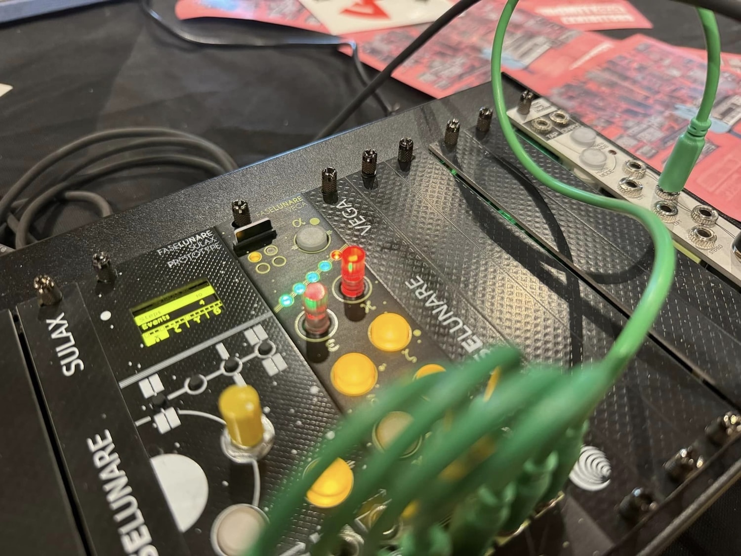 SynthFest 2024 une édition incroyable 105 Modules Faselunare