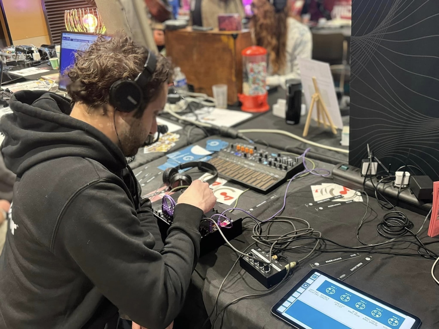 SynthFest 2024 une édition incroyable 102 stand Faselunare
