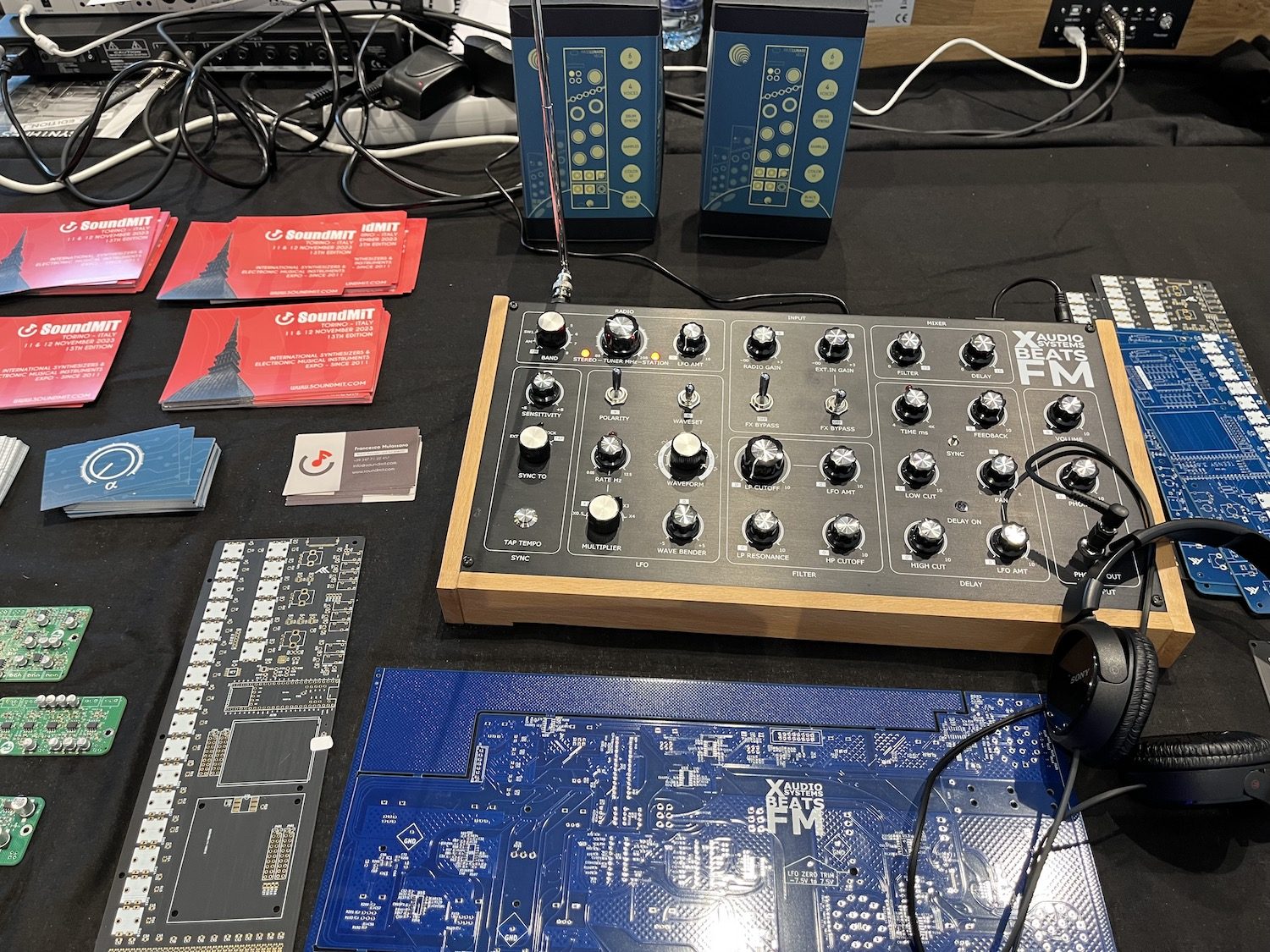 Faselunare au SynthFest 2023