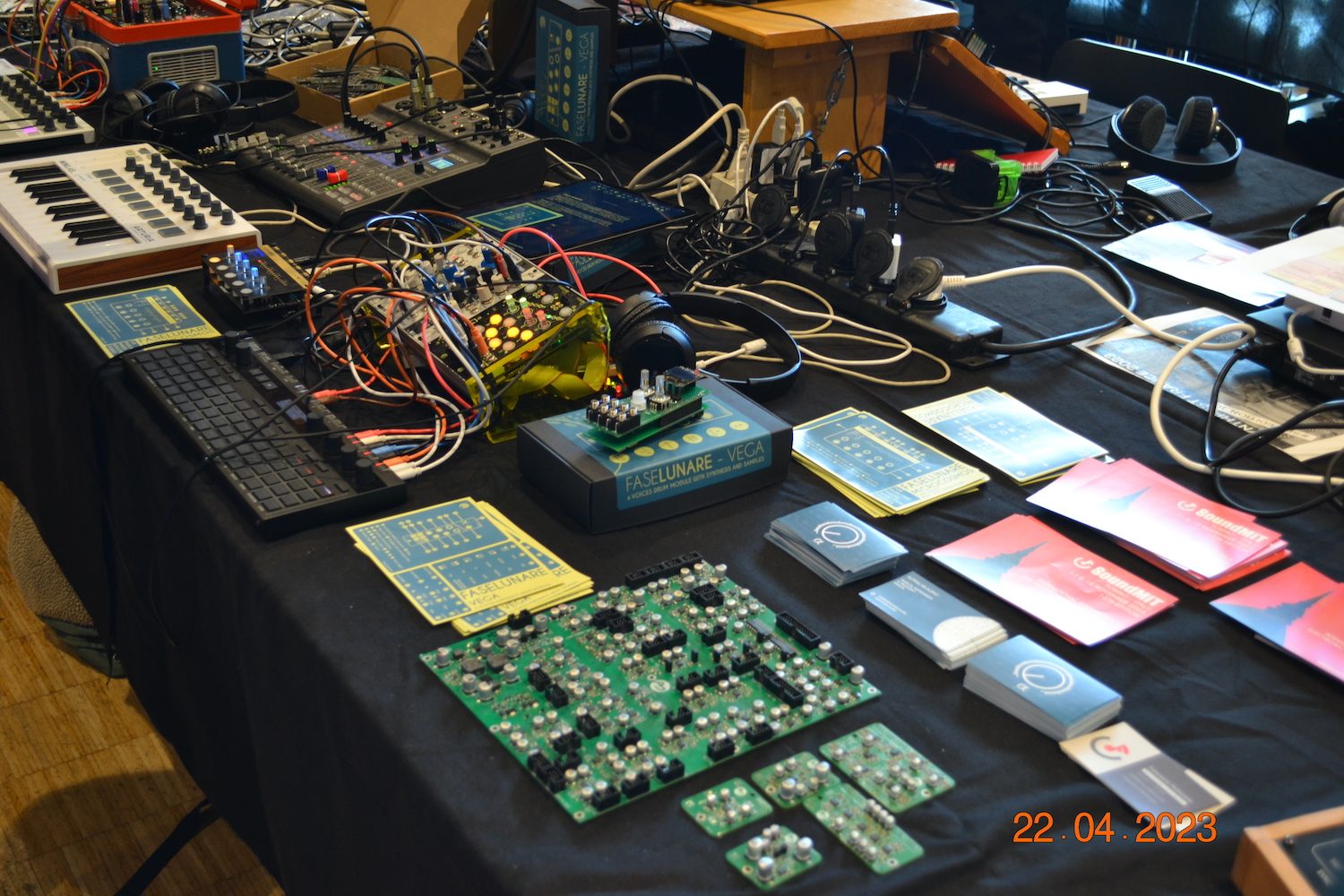 Stand Faselunare au SynthFest 2023