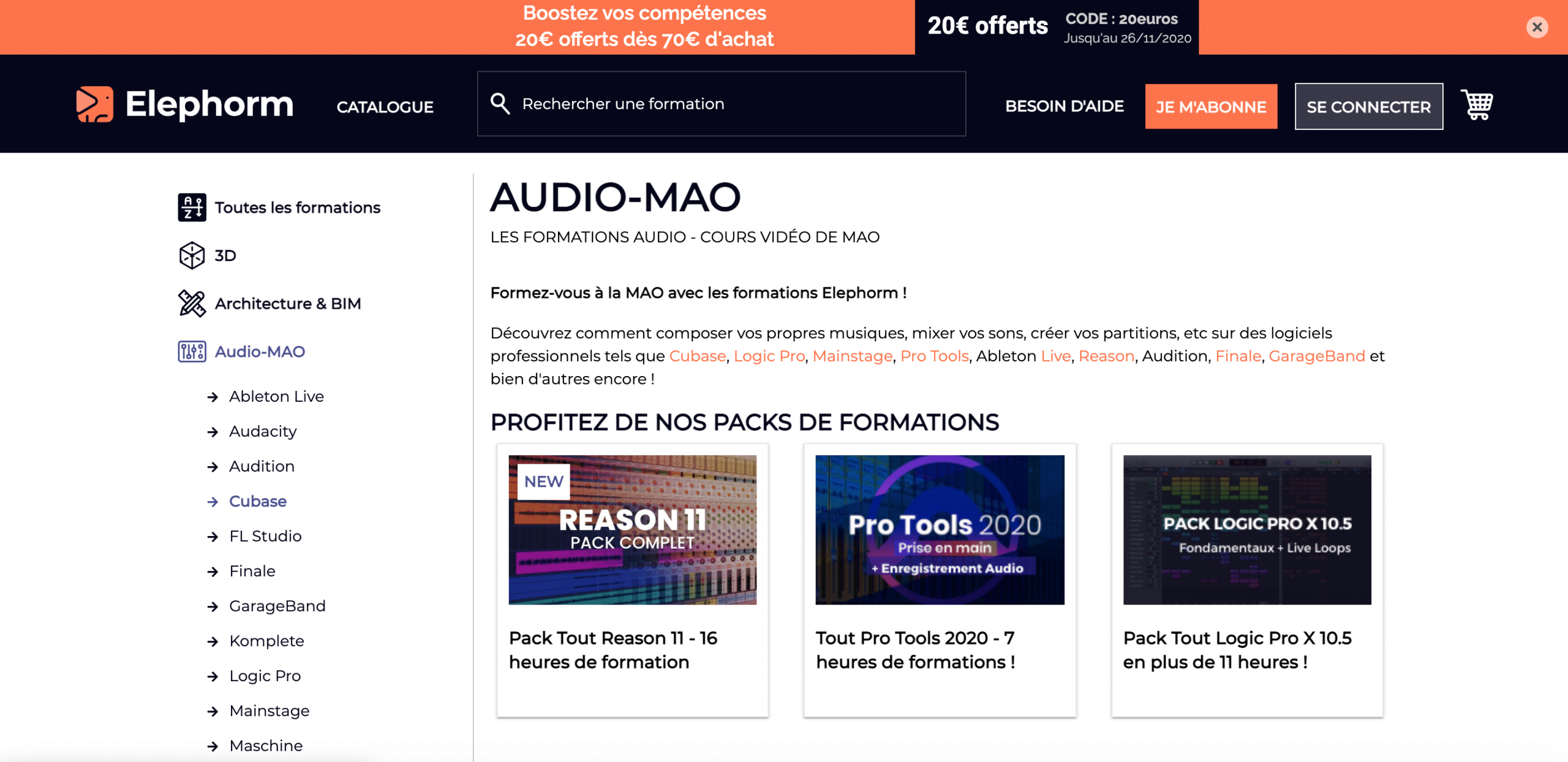 20 idées de cadeaux pour Noël 10 Site des formations Elephorm