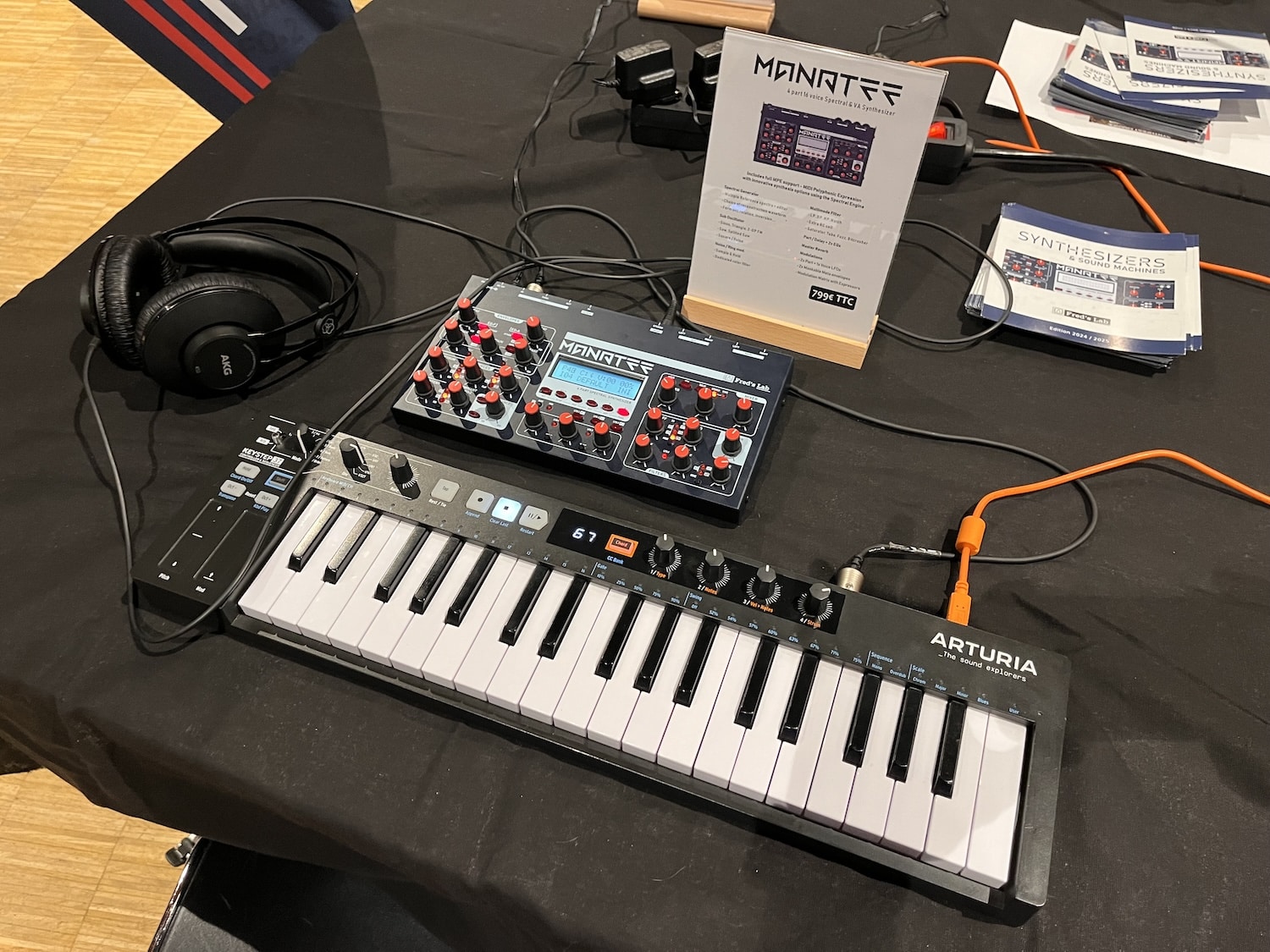 SynthFest 2024 une édition incroyable 53 Fred's Lab Manatee
