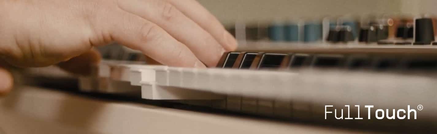Clavier de l'Arturia Polybrute 12