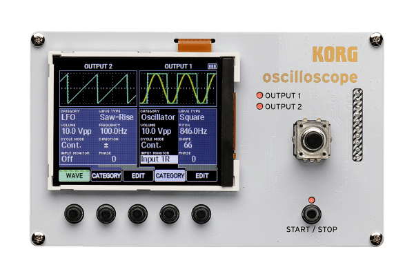 Generateur oscillateur et LFO du Korg NTS-2