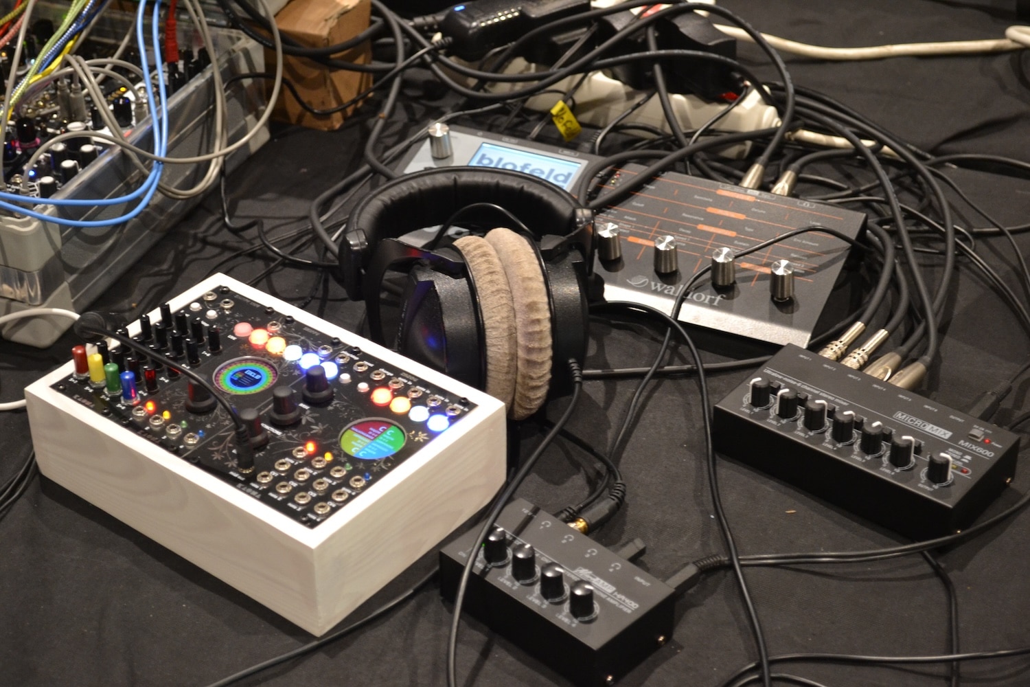 SynthFest 2024 une édition incroyable 71 Module Gilles Colleu