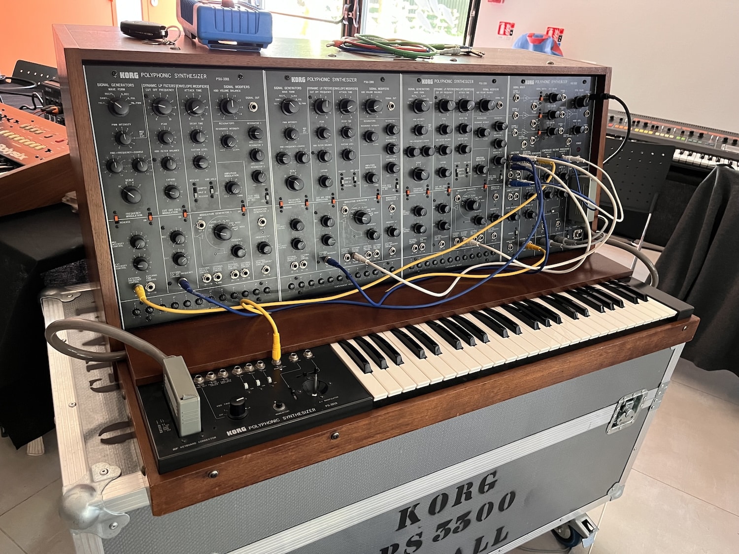 SynthFest 2024 une édition incroyable 213 Collection Olivier Grall SynthFest 2024