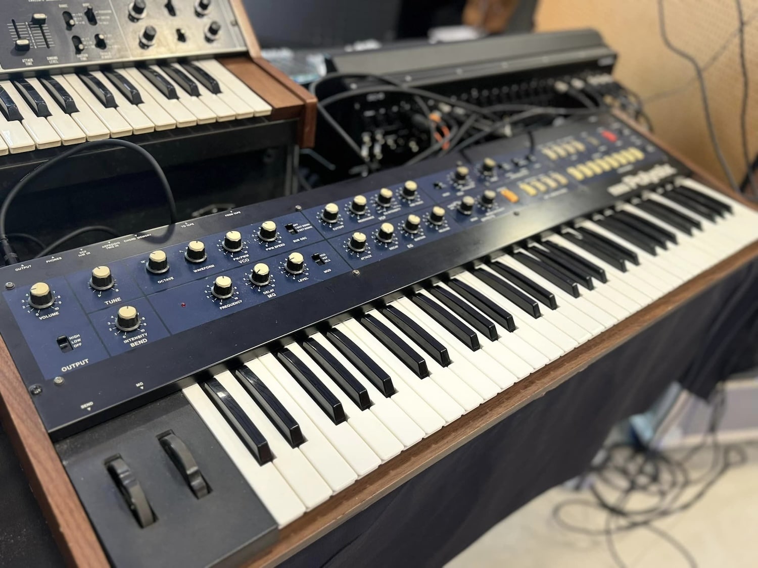 SynthFest 2024 une édition incroyable 214 Collection Olivier Grall SynthFest 2024