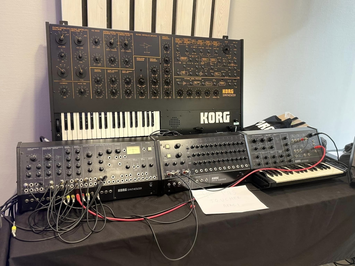 SynthFest 2024 une édition incroyable 216 Collection Olivier Grall SynthFest 2024