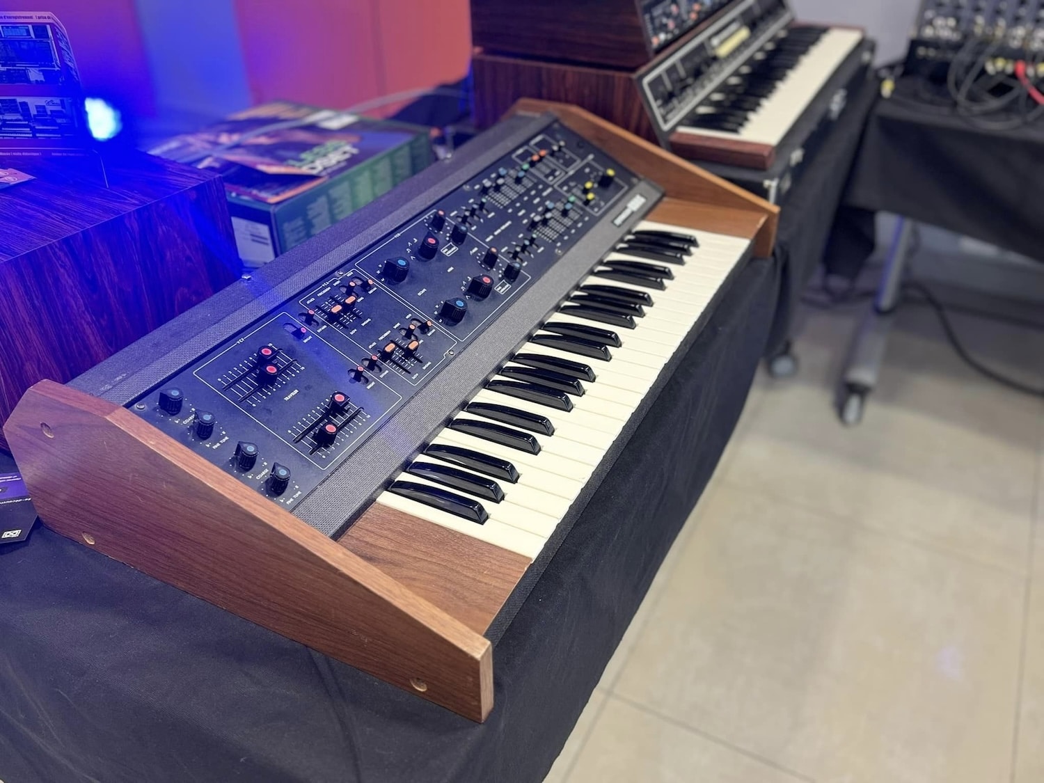 SynthFest 2024 une édition incroyable 218 Collection Olivier Grall SynthFest 2024