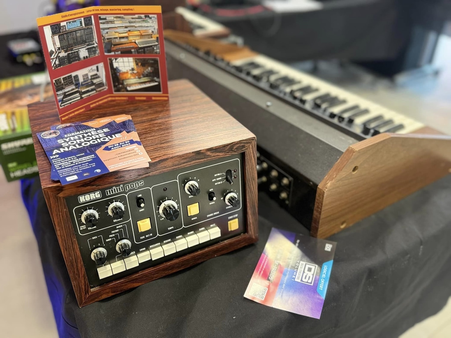 SynthFest 2024 une édition incroyable 219 Collection Olivier Grall SynthFest 2024