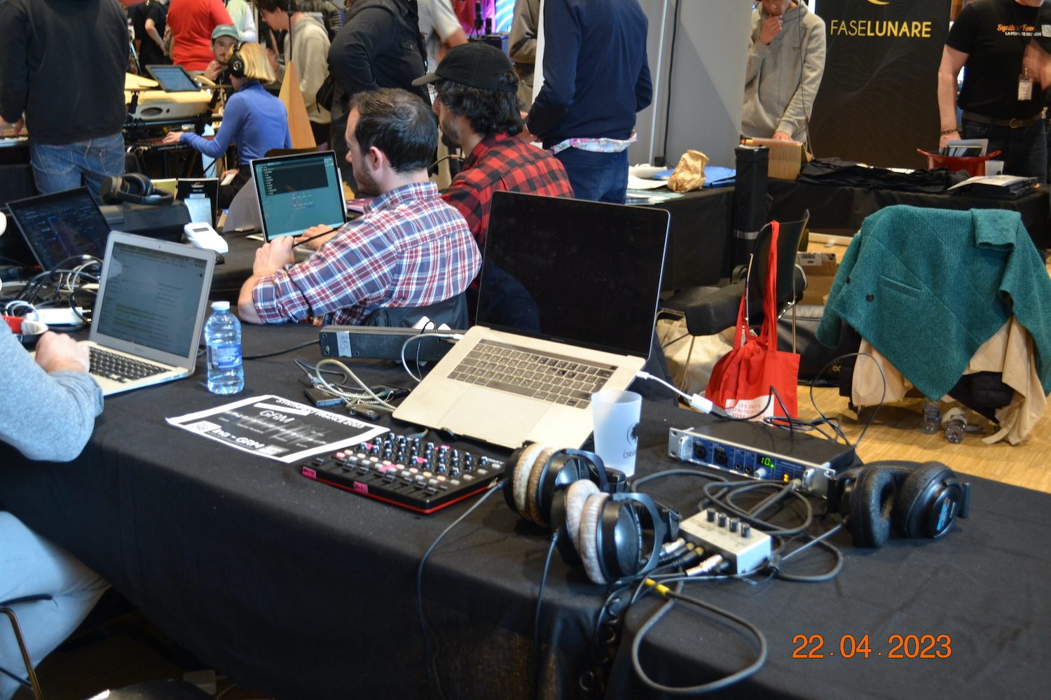 Stand GRM INA au SynthFest 2023
