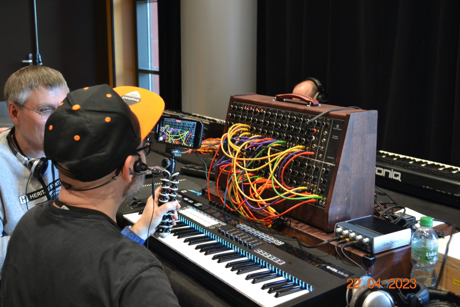 Heritage Synth au SynthFest 2023