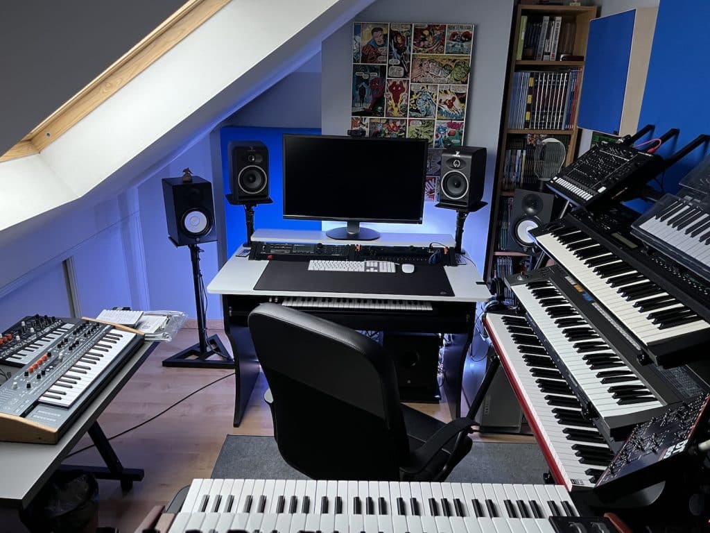 Photo homestudio synthfood 2024