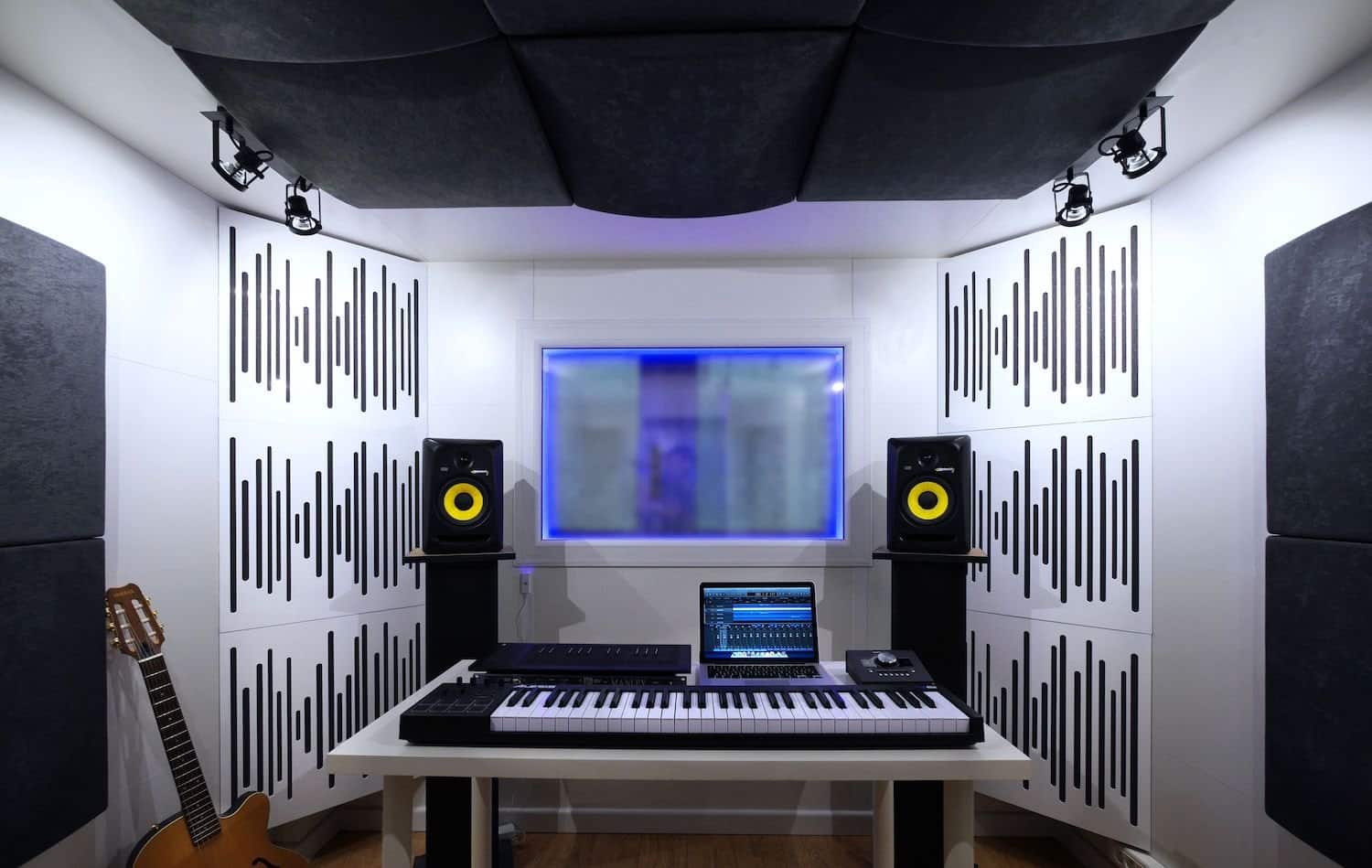 Comprendre les fréquences sonores 1 Traitement acoustique d'un home studio