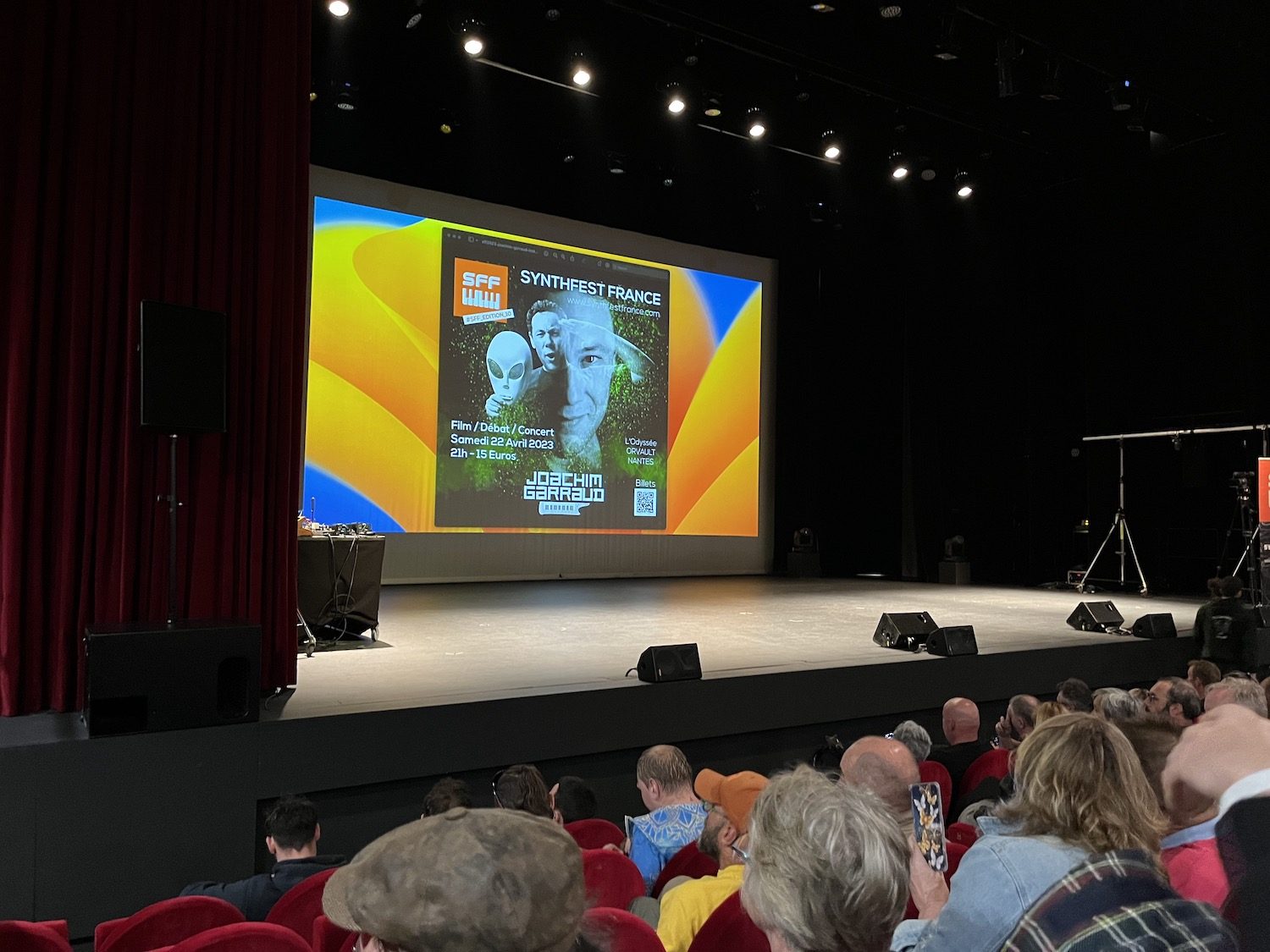 Joachim Garraud au SynthFest 2023