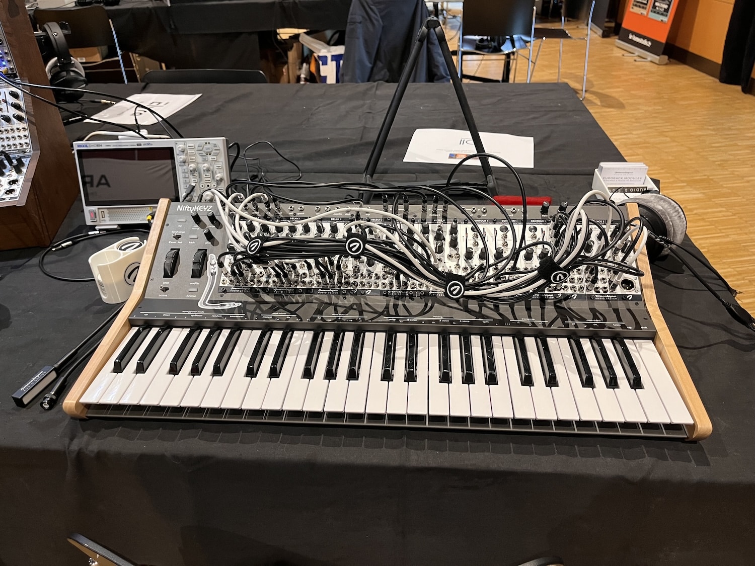 SynthFest 2024 une édition incroyable 62 clavier Joranologue