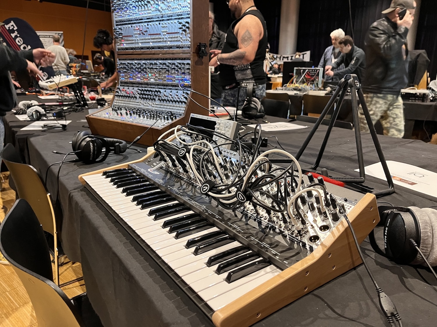 SynthFest 2024 une édition incroyable 60 stand Joranalogue