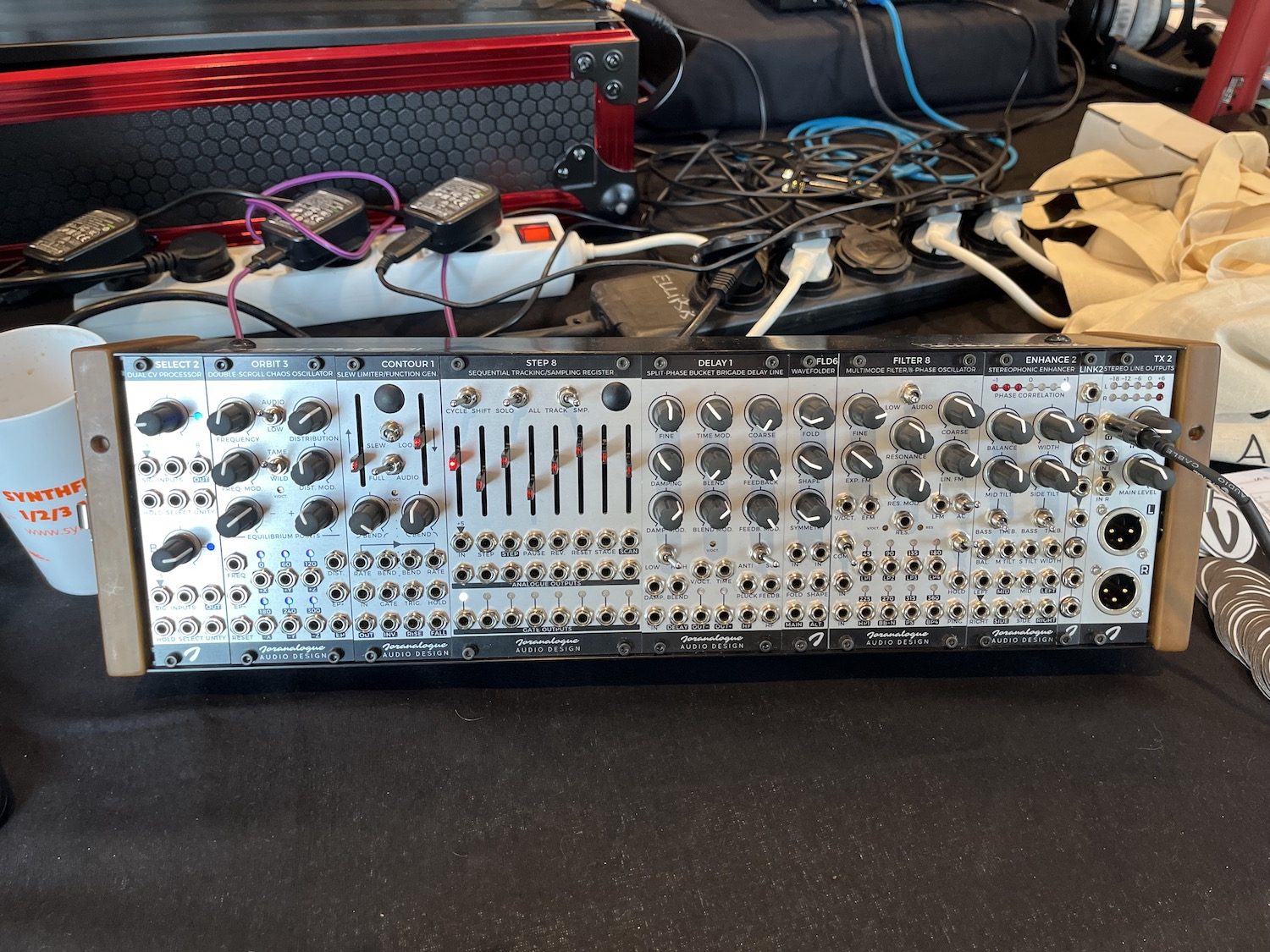 Modules Joranalogue au SynthFest 2023