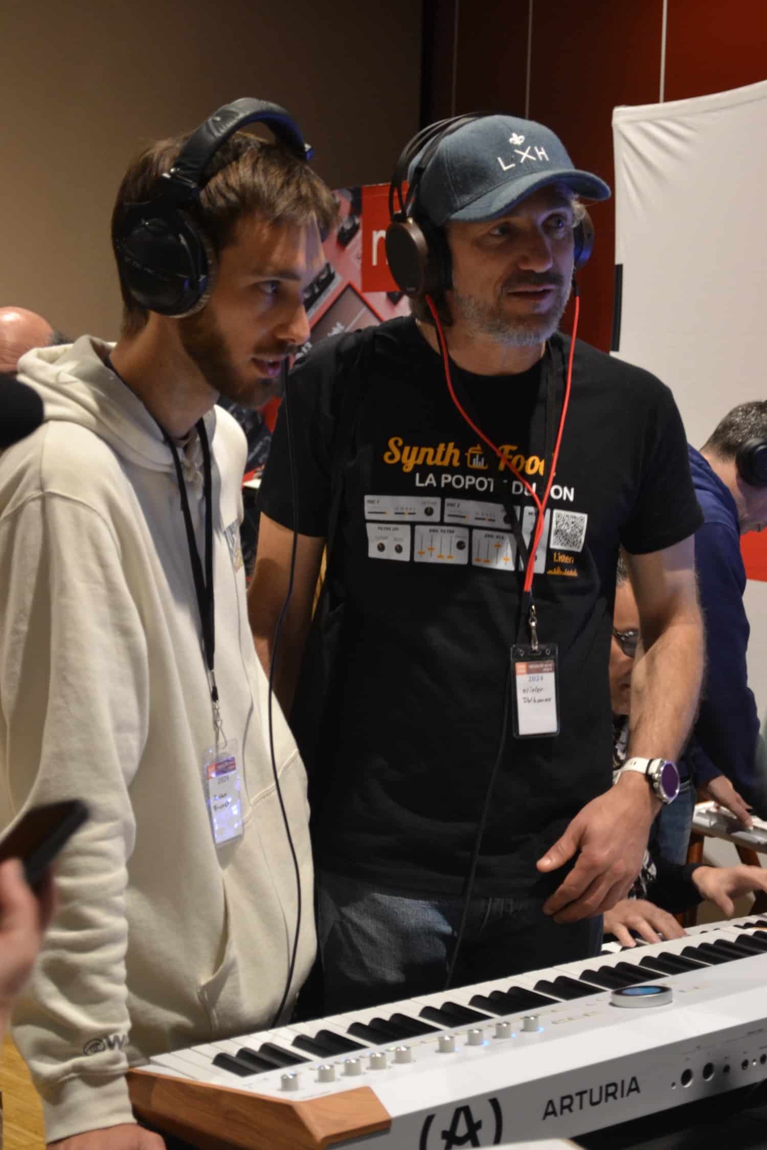 SynthFest 2024 une édition incroyable 203 Jovan et Olivier au SynthFest 2024