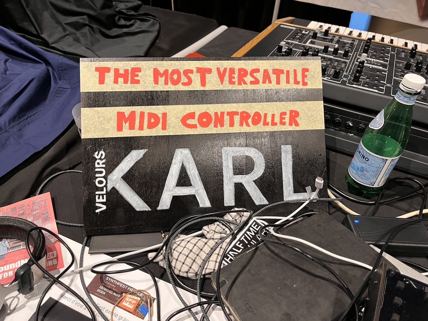 SynthFest 2024 une édition incroyable 176 Velours Devices KARL