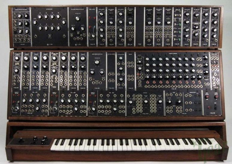 Moog Model 55 utilis&eacute; par Keith Emerson