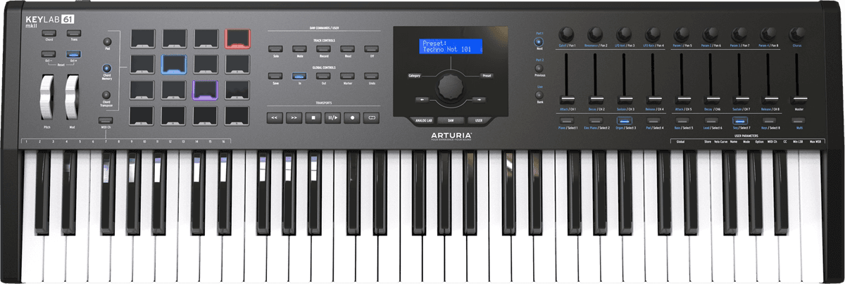 Arturia KeyLab 61 Black