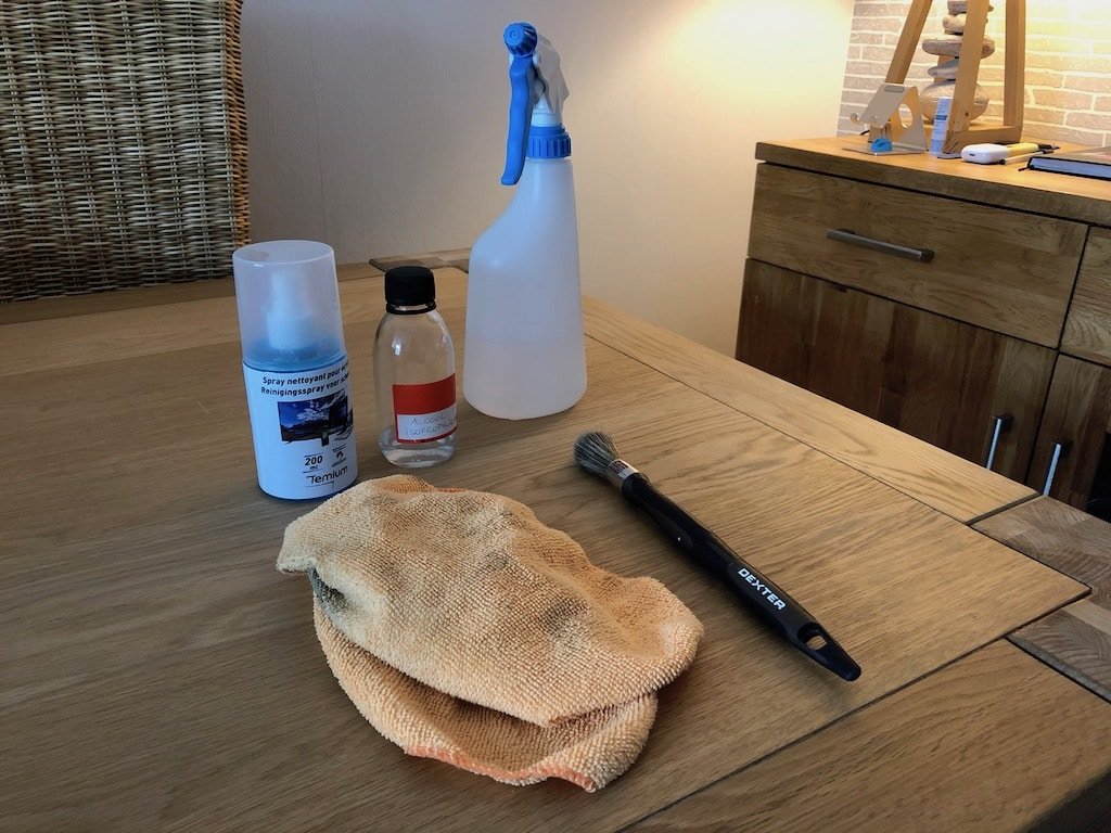 Prendre soin de ses synthétiseurs 6 Mon kit de nettoyage