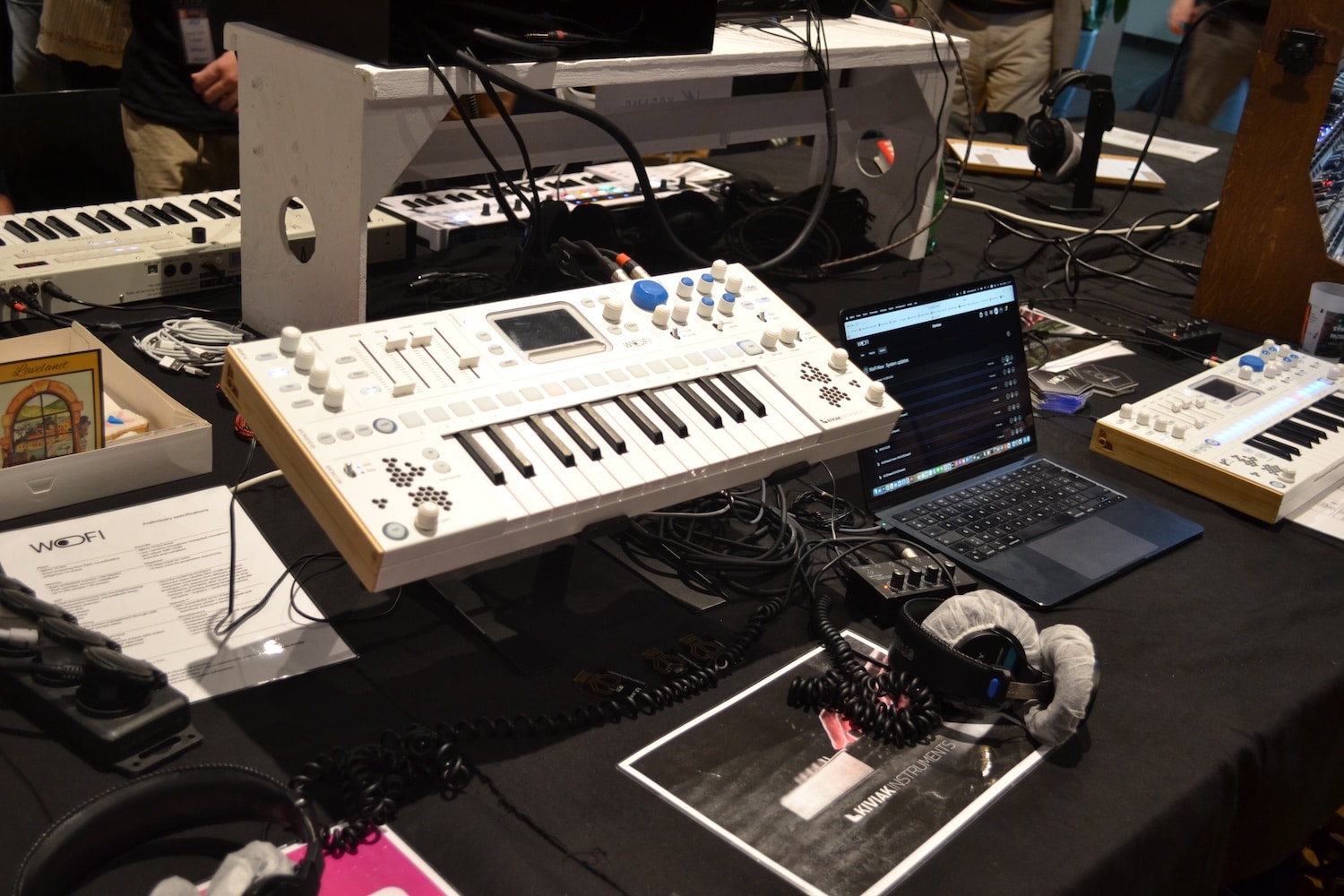 SynthFest 2024 une édition incroyable 56 stand Kiviak