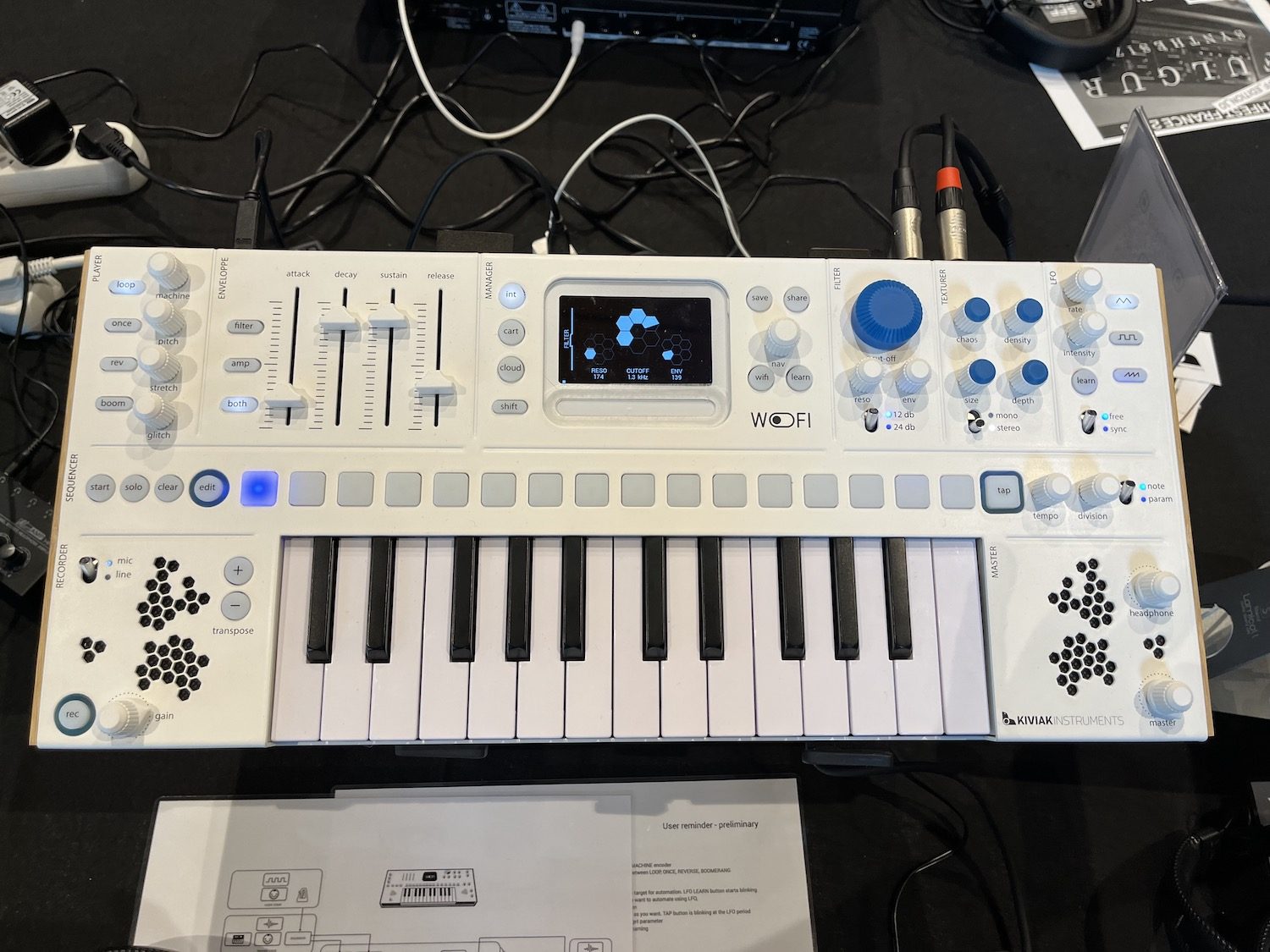 Kiviak Instruments WOFI au SynthFest 2023
