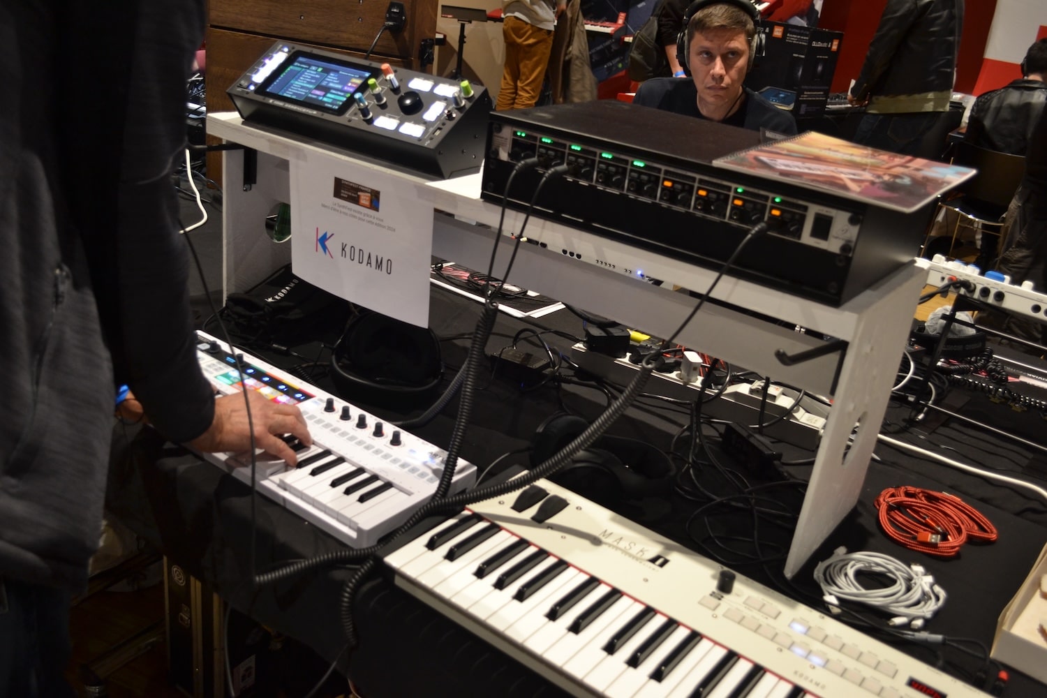 SynthFest 2024 une édition incroyable 66 Essence FM Kodamo