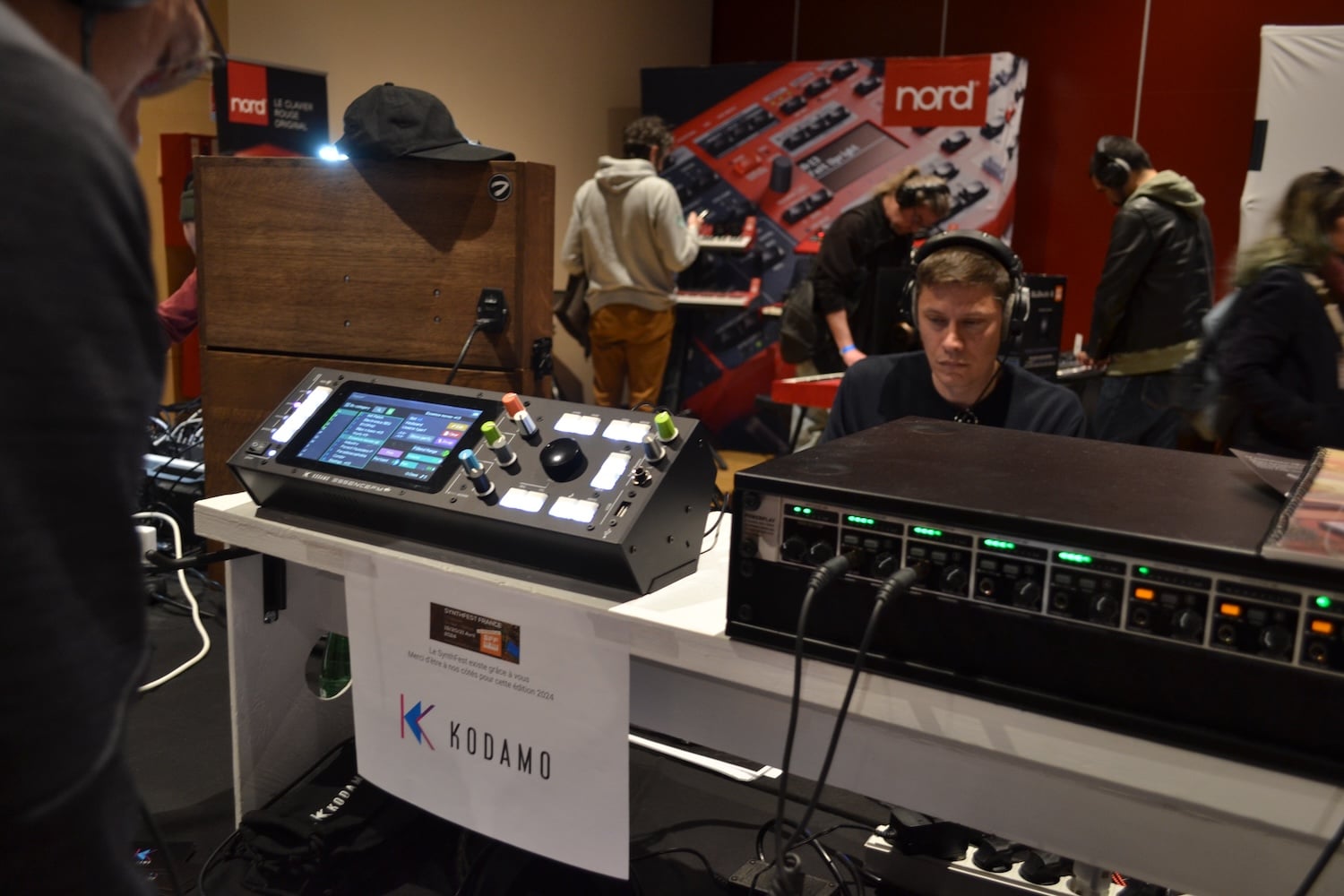 SynthFest 2024 une édition incroyable 67 Essence FM MK2