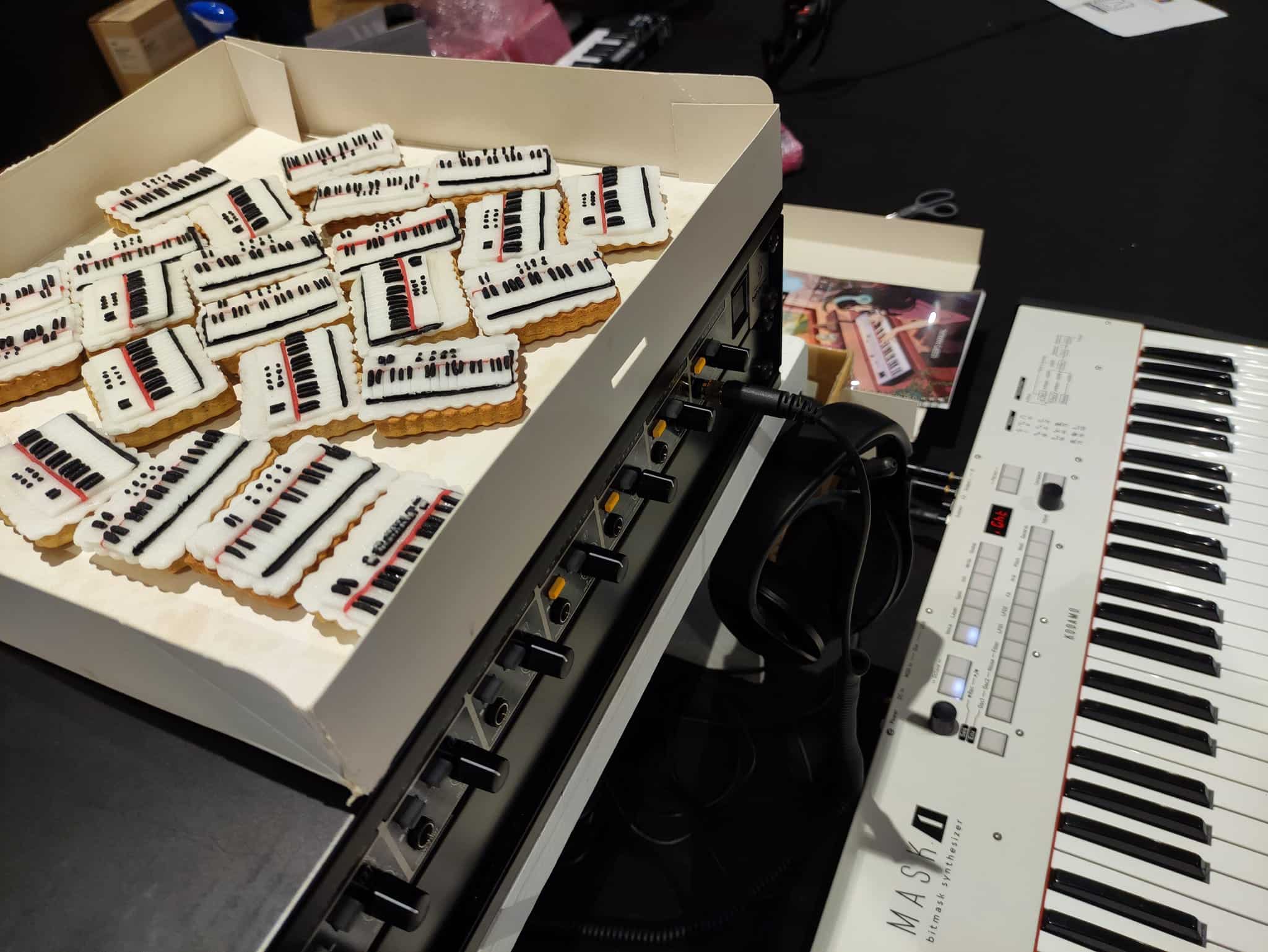 SynthFest 2024 une édition incroyable 65 gateaux Kodamo